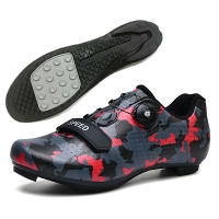 Zapatos De Ciclismo Para Hombres Y Mujeres Zapatillas Deportivas De Carretera Transpirables Con Suela De Goma Para MTB Ciclismo Outdoor - details 3