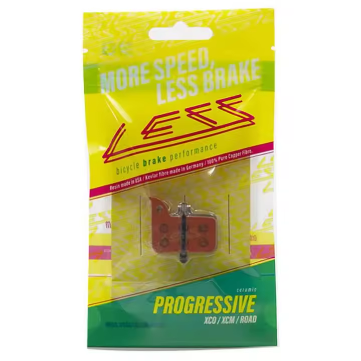 Less Pastillas De Freno De Disco Progressive Sram Hdr/red22/force/rival/level/ultimate Ceramic Treatment - 1