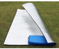 Manta De Camping Espuma Aluminio Tapete De Descanso Térmico Para Acampar Reflectante De Calor Con Espuma EVA Aislante - details 15