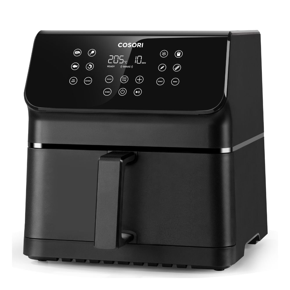 Freidora de aire COSORI Premium II con capacidad 6,2 L y 12 programas