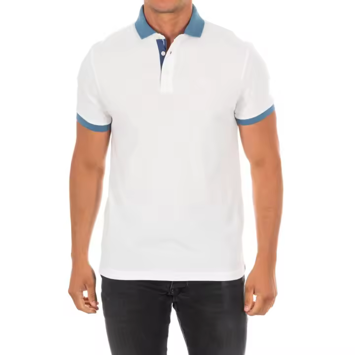 Hackett London-Polo Manga Corta con cuello de solapa HM561962 para Hombre - 1
