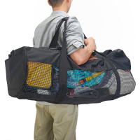 Bolsa De Red Multifuncional Con Correa Ajustable Para Almacenamiento De Equipamiento De Snorkel Y Escuba Diving Gran Capacidad Para Surfeo Natación Y Natación En Agua Salada - details 7