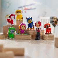 SPIN MASTER - PATRULLA CANINA - PACK 7 FIGURAS AIR RESCUE: Ryder, Chase, Marshall, Skye, Rubble, Rocky y Zuma - Patrulla Canina Juguetes - Regalo Niño 3 años + - 6071499 - Juguetes Niños 3 años + - details 1