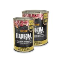 Pack de 6 latas Belcando Pollo, Pato Mijo y Zanahorias para Perros - details 1