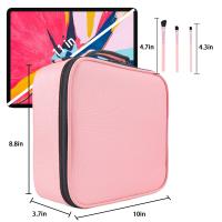 Bolso Cosmético De Viaje Con Partición Ajustable Caja De Almacenamiento Portátil De Maquillaje Bolsa De Almacenamiento Para Cosméticos Material Oxford - details 1