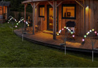 Luces Solares Firefly Impermeables Para Jardín Decoración De Paisaje Exterior Adecuadas Para Decoración Festiva De 6/8/10L - details 13