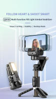 Gimbal Portátil Inteligente Con Rotación De 360 Grados Y Seguimiento De Rostro Para Fotografía Y Vídeo Stabilizador De Teléfono Móvil Compatible Con Xiaomi iPhone Samsung Sony - details 1