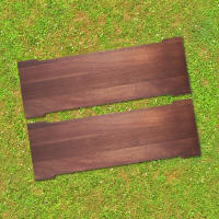 2Pcs Tabla De Camping Multifuncional Unitaria Portátil Tablero De Extensión Para Mesa De Camping IGT Tablero De Comida Para Exteriores Color Madera - details 7