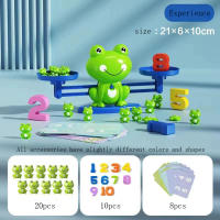 Juego De Equilibrio Digital De Rana Para Niños Desarrollo Intelectual Entrenamiento De Lógica Y Pensamiento Matemático Temprano Educación Educativo Para Niñas Y Niños - details 0