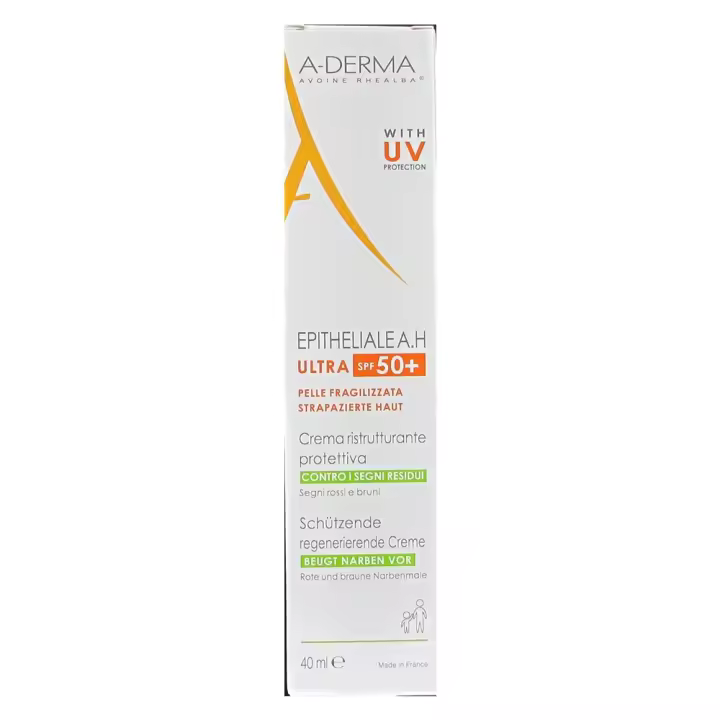 Pierre Fabre Aderma Epitheliale A.H Ultra SPF50 crema 40ml - 1