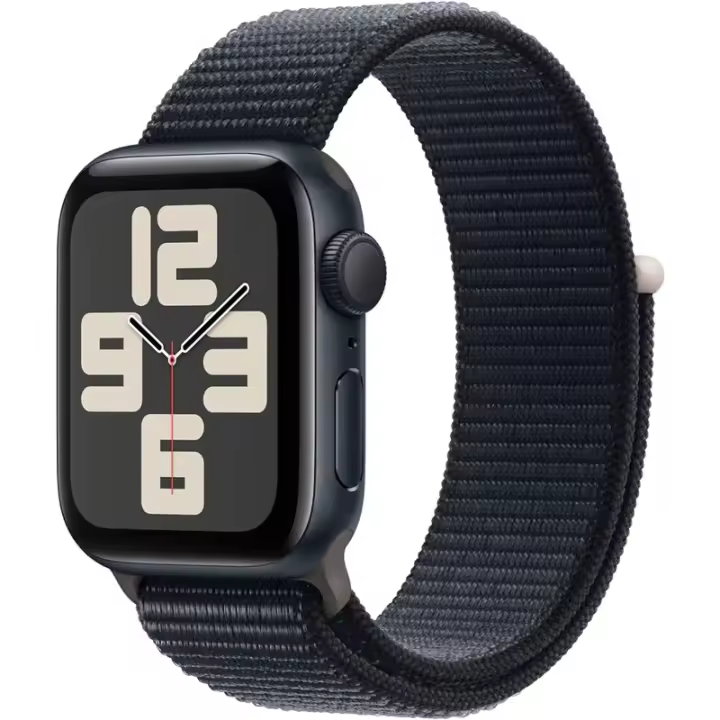 Apple Watch SE 2023 GPS 40 mm CA Aluminio Medianoche/Cinturón deportivo Medianoche - 1