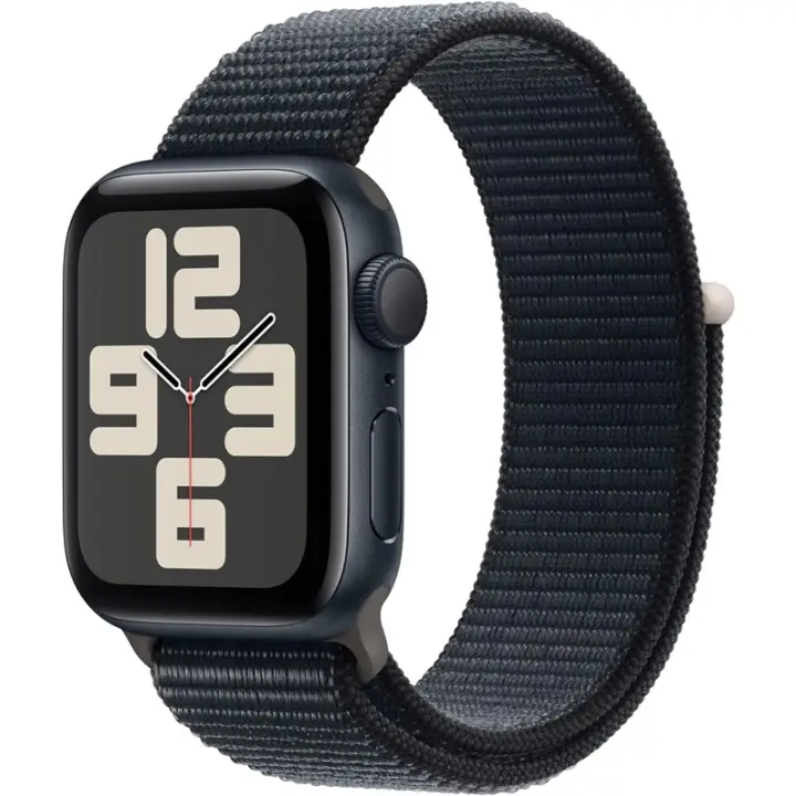 Apple Watch SE 2023 GPS 40 mm CA Aluminio Medianoche/Medianoche Cinturón deportivo - 1
