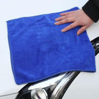 Toallas De Limpieza Para Coche De Microfibra 10Pcs Super Absorbentes Toallas De Secado Para El Hogar Y Detallado De Coches Tamaño 30x30cm - details 2