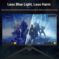 Gaming Monitor Curvo Pantalla para PC juegos KTC 32” inch 170Hz 2K QHD  H32S17  ( 2560x1440_1ms _ NTSC 85%_ Panel HVA 1500R Sin Marco_HDMI2.0_ DP1.4_ USB_Audio_ 16:9_ Flicker-Free_ Low Blue Light_ 300cd/m²_ 3500:1_ sRGB 99%)  FreeSync & G-Sync - details 8