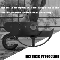 Nueva Cubierta De Disco De Freno Para Xiaomi M365 pro 1S Pro2 Patinete Eléctrico Rueda Trasera Protector De Disco 110/120cm Piezas De Repuesto - details 2