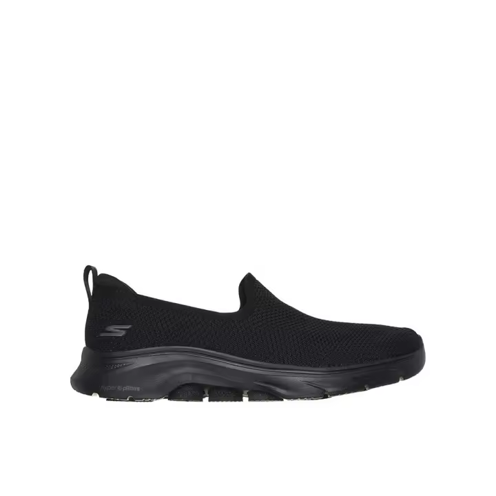 Skechers Go Walk 7 - Ivy Zapatillas para mujer negras en textil 84182 - 1