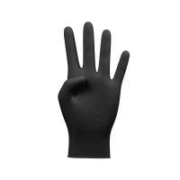 Guantes de Nitrilo EXTREME Negros de CUATROGASA - TALLA M - L - XL - details 0