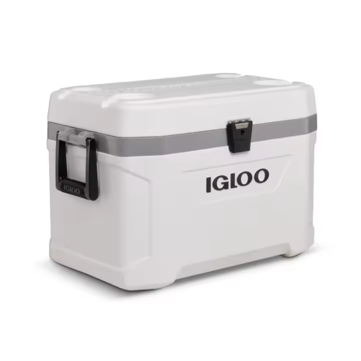 IGLOO - Nevera Portátil IGLOO Latitude Marine 54. Retiene el hielo hasta 5 días. - 1
