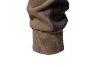 Sudadera de manga larga con cuello levantado para hombre, sudadera deportiva empalmada, chaqueta informal versátil, novedad de Otoño de 2024 - details 23