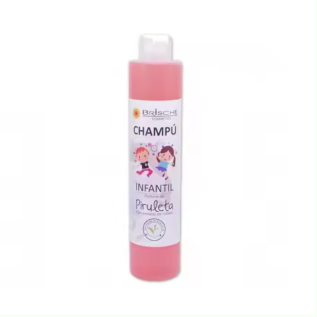 Brische Cosmetics Champú Brische con Aroma Piruleta y árbol de Té para Cabello Suave y Sedoso - 1
