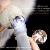 Tijeras De Uñas LED Para Mascotas - Magnificación 5x Para Cortar Uñas De Perros Y Gatos Material Acero Inoxidable - details 8