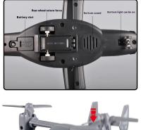 Modelo De Avión De Combate Osprey Transportador De Aleación De Latón Juguete Militar Ornamento Para Coleccionistas Y Niños - details 3