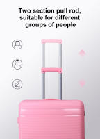 S7 STAR Set 3pcs Maletas de Viaje, Conjunto Cabina Elegante 4 Ruedas Giratorias 360°, Maleta Rígida Resistente Color Puro, Juego de 3 Maletas Trolley Maleta Gran Capacidad 20in 24in 28in - details 5