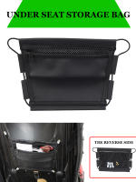 Bolsa De Almacenamiento Para Moto Asiento PU Cuero Organizador Con Dos Bolsillos Para XMAX NMAX ADV Bolsa Inferior Para Scooter Vespa Yamaha - details 0