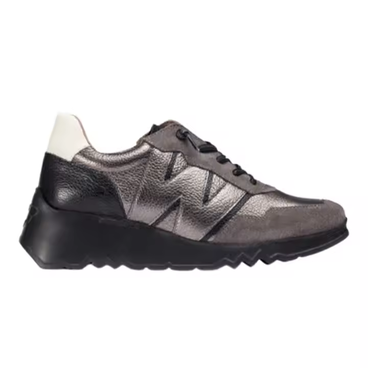 Shoes Zapatos Sport Mujer marca Wonders modelo E-6750 para mujer en color gris - 1