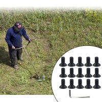 Cabezal De Trimmer De Hierba Con Destornilladores Y Cuchilla De Corta Hierba Para Máquina De Jardín Herramienta De Jardinería - details 1