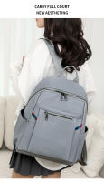 Mochila informal de estilo Korean para Mujer, mochila Escolar de Tela Oxford, Bolso para orden, mochila de viaje Ligera de gran capacidad - details 18