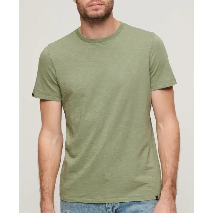 Superdry Camiseta De Manga Corta Slub - 1
