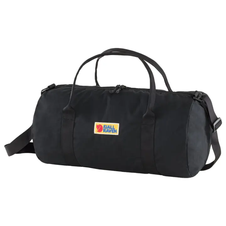 Bolsa de Viaje Negra Fjallraven Vardag Duffel 30L con Exterior Resistente - 1