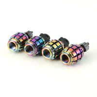 AUTCOAT 4Pcs/Set Tapones De Válvula De Neumático Universal Para Coche Camión Motocicleta Bicicleta Cubierta De Aire - details 4