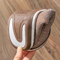 Tacones Bajos Para Hombre De Algodón Suave Y No Resbaladizos De Invierno Tallas Grandes 40-51 Zapatillas Interiores Cómodas Y Cálidas Con Forro De Peluche - details 10