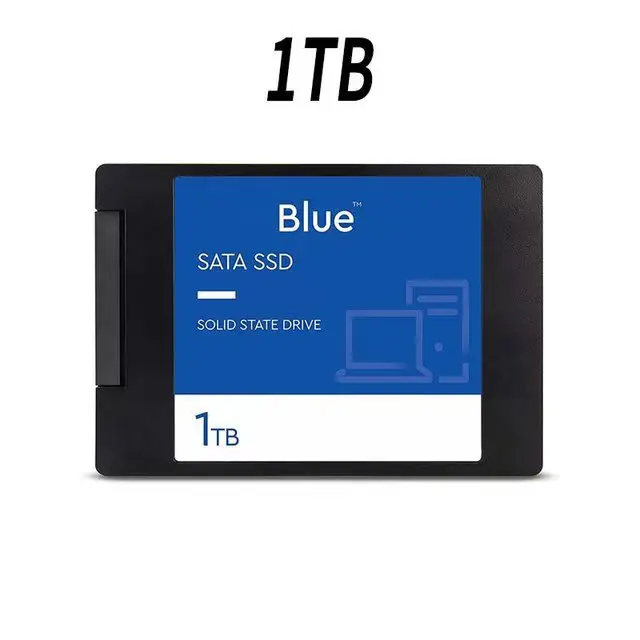 SSD de 1 TB SSD de alta velocidad de 1 TB, disco duro para computadora portátil SATA3, tres colores para elegir - 1