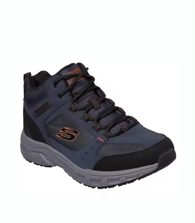 BOTAS CASUALES SKECHERS PARA HOMBRE Relaxed Fit: Oak Canyon - Ironhide 51895 MARINO - 1