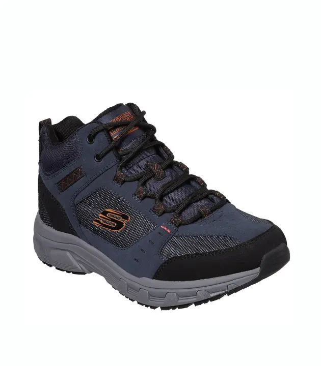 BOTAS CASUALES SKECHERS PARA HOMBRE Relaxed Fit: Oak Canyon - Ironhide 51895 MARINO - 1