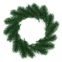 Guirnalda De Pino Artificial Para Decoración Navideña Ramas De Pino Plásticas Para Bodas Y Decoración Del Hogar Paquetes De 100/50/10 Piezas - details 3