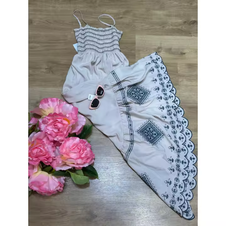 VESTODO MUJER VERANO FALDA - 1