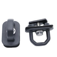 Anclaje De Lado Para Camión GMC Sierra Ancorajes De Carga Para Camionetas Herrajes Y Clips De Aluminio Para Puerta Del Maletero - details 4