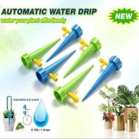 40 Botellas de Riego por Goteo con Válvulas para Jardín y Hogar, Automático, Interior y Exterior - details 1