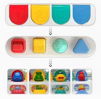 Juguete Educativo Interactivo Para Bebés Sensorial De Desarrollo Montessori Juego De Causa Y Efecto Animal Y Naturaleza - details 10