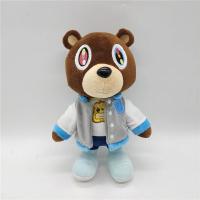 Oso De Peluche Kanye 26cm Juguetes Suaves Y Adorables Para Decoración De Habitación Regalo De Cumpleaños Y Navidad Para Niños Y Niñas - details 1