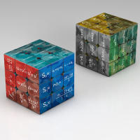 Cubo Mágico 3x3x3 Educativo Para Niños Elemento Químico Físico Con Base Juguete Inteligente Para Desarrollar Habilidades Matemáticas Y Lógicas Regalo Ideal Para Niños Mayores De 6 Años - details 8