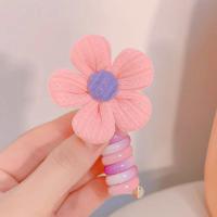1PC Hermoso Diadema De Mariposa Bordada Con Espiral Elástico Para Niñas Accesorio De Cabello Práctico Y Decorativo Para Fiestas - details 0