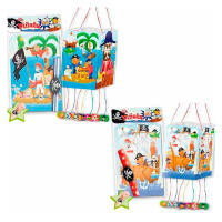 Piñata para cumpleaños y fiestas infantiles. Un complemento imprescindible en todas las celebraciones con niños y niñas. Perfecto para rellenar de golosinas y juguetes para regalar a los invitados infantiles a cualquier evento. - details 1