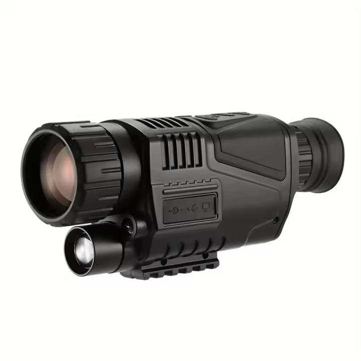 Monocular de Visión Nocturna Digital NV300 1080p: Captura HD de Video en 100% Oscuridad Ideal para Caza Camping Viajes y Vigilancia - 1