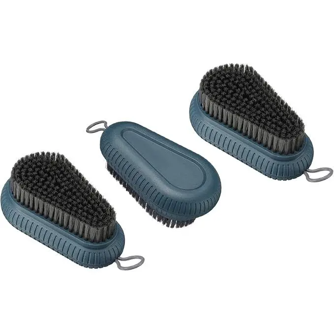 Cepillo de Limpieza Verde PP Cerdas ABS con Agujero para Colgar - 3 Paquetes de Limpieza Doméstica Azul - 1