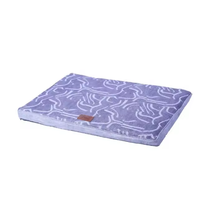 Colchoneta para dormir a prueba de orina para perros, cojín para dormir, caseta para perros, jaula para mascotas, alfombrilla para el suelo, 100 x 70 x 5 cm - 1